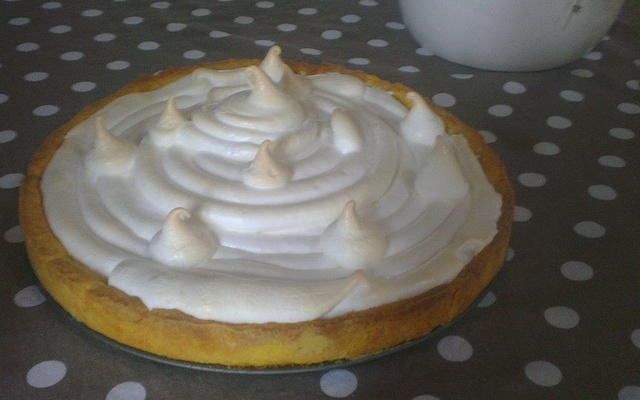 Tarte au citron et sa meringue