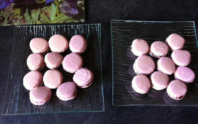 Macarons aux figues