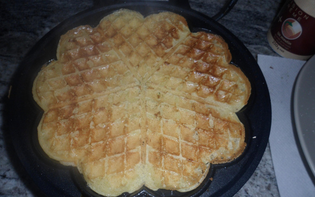 Gaufres cœurs
