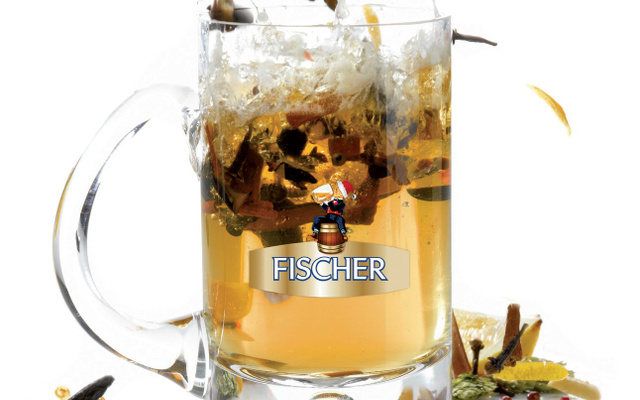 Fischer bière chaude