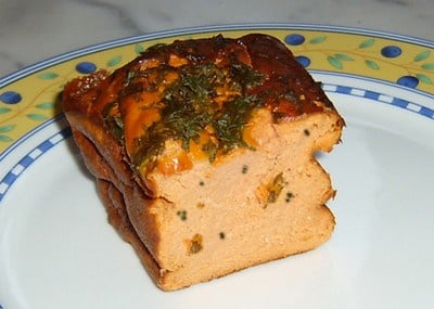 Pain de saumon, une entrée appréciée