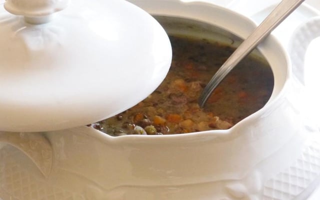 Harira (soupe marocaine)