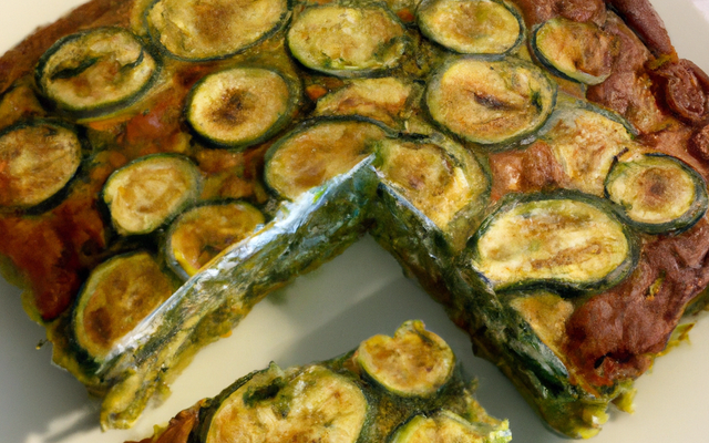 Cake aux courgettes et chèvre