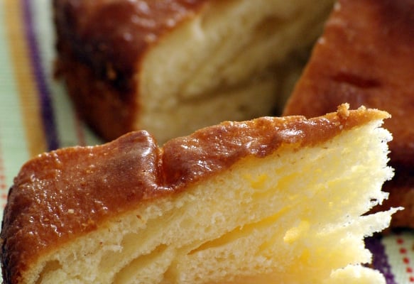 Moelleux au citron facile