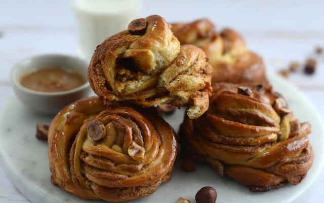 Mini babka au praliné