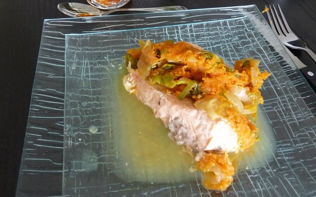 Papillotes de saumon