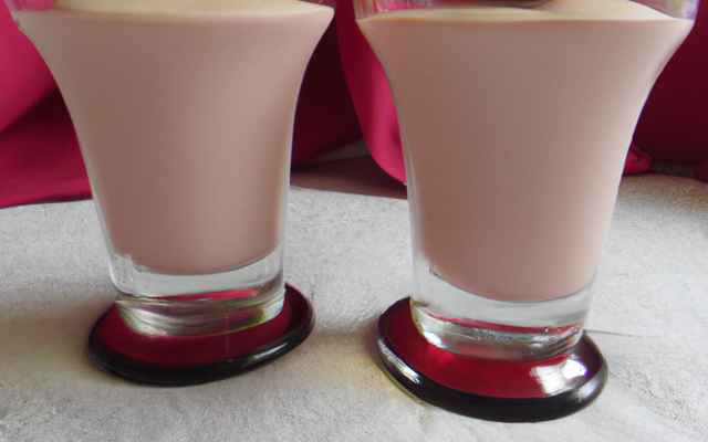 Mousse aux fraises facile et rapide