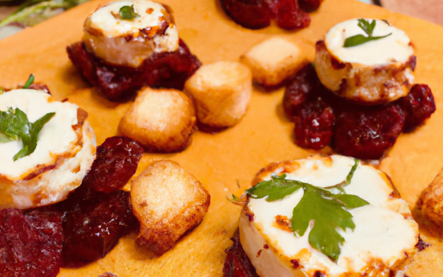 Croustillants de camembert