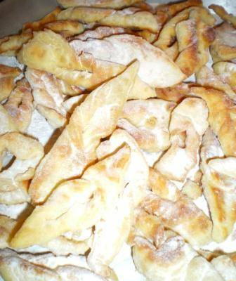 Bugnes du carnaval