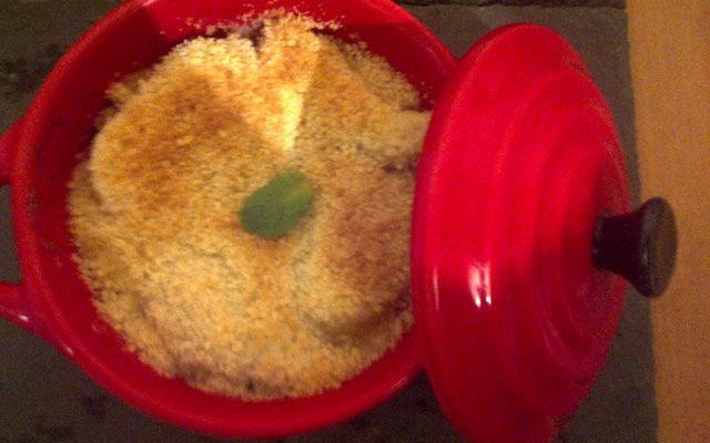 Mini gratin au thon et cottage cheese