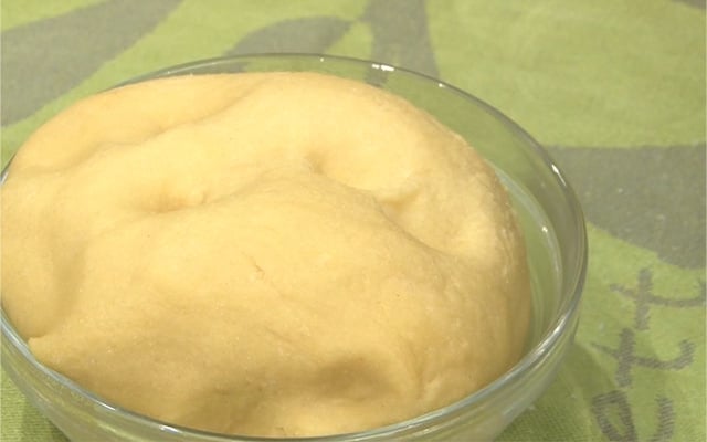 Pâtes maison à la semoule