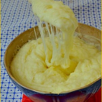 Aligot plutôt léger
