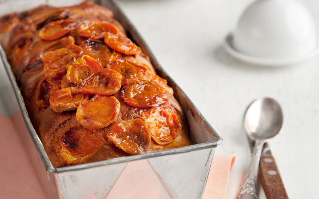 Cake aux abricots tout simple