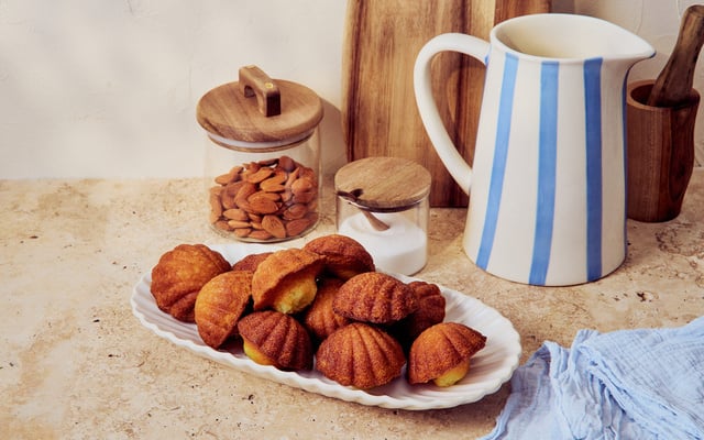 Madeleines au Companion