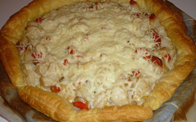 Tarte de la mer