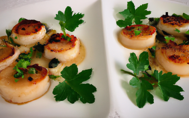Coquilles au chèvre