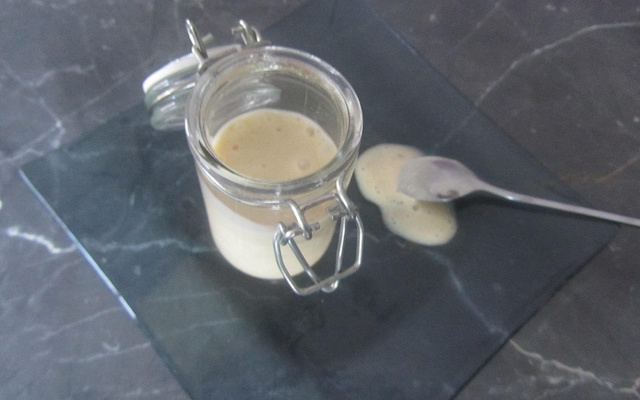Smoothie banane caramel
