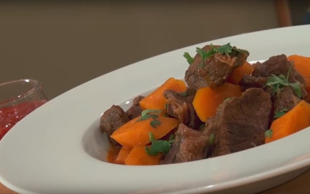Bœuf carotte minute classique