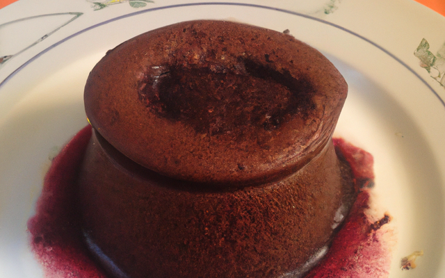 Moëlleux au chocolat ultra-rapide