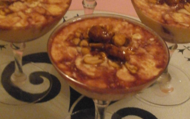 Tiramisu à la fraise économique