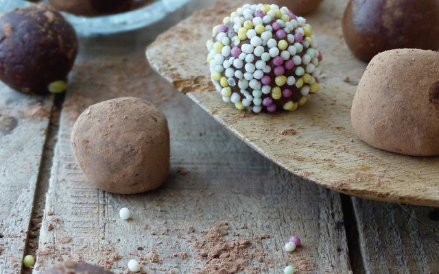 Energy balls aux dattes medJool ("reine des dattes")