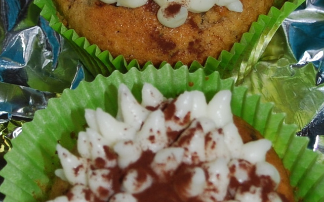 Cupcake façon Tiramisu