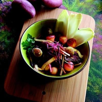 Salade écarlate de Chérie