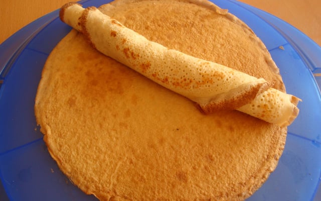 Crêpes rapide à la bière et au lait