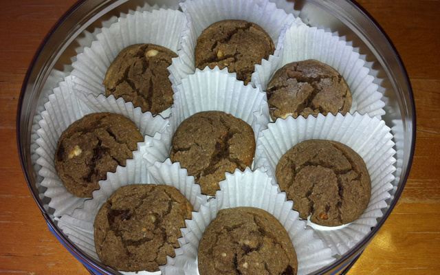 Cookies lights au sarazin