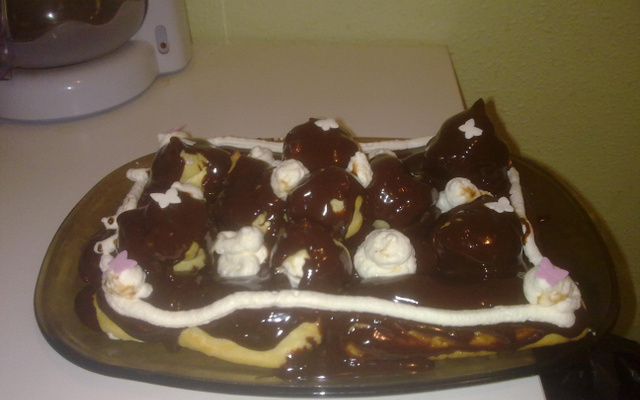 Saint honoré chocolat