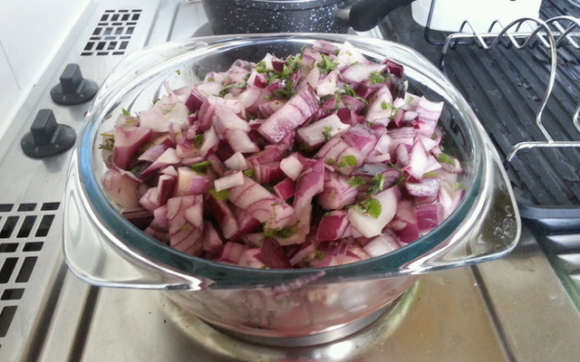 Poulet yassa économique