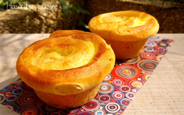 Spirales de brioches à la vanille