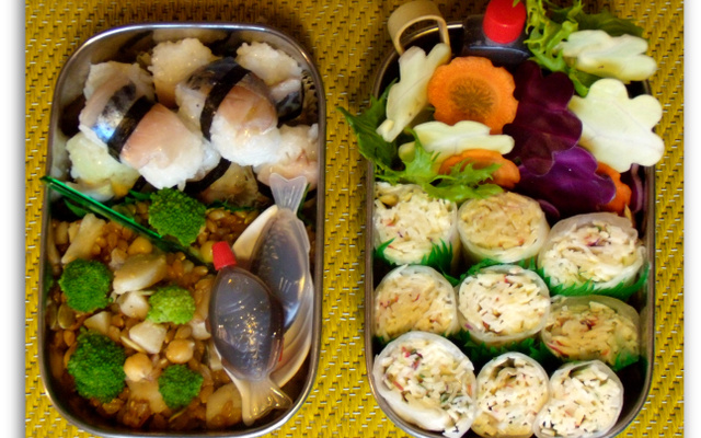 Bento automnale