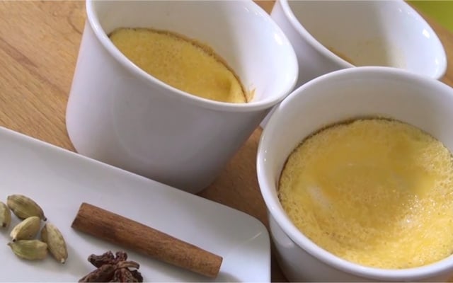 Crème dessert à la cannelle