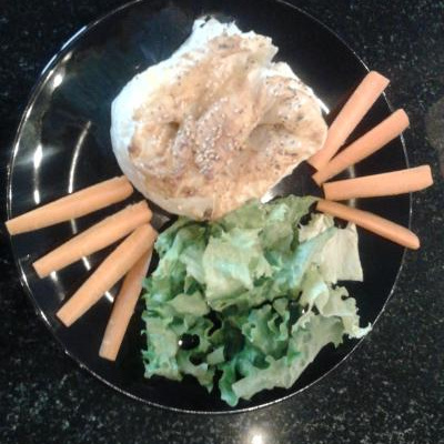 Escargot à la fêta (brick)