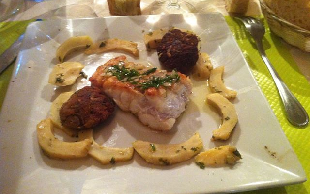 Dos de Cabillaud et ses Pommes de Terre Persillées