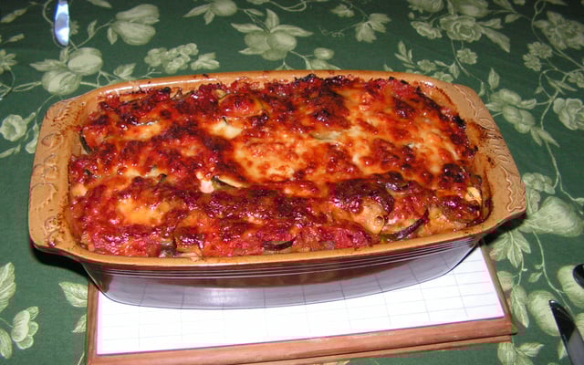 Lasagnes aux légumes du soleil économiques