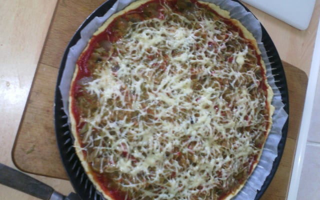 Tarte aux légumes du soleil