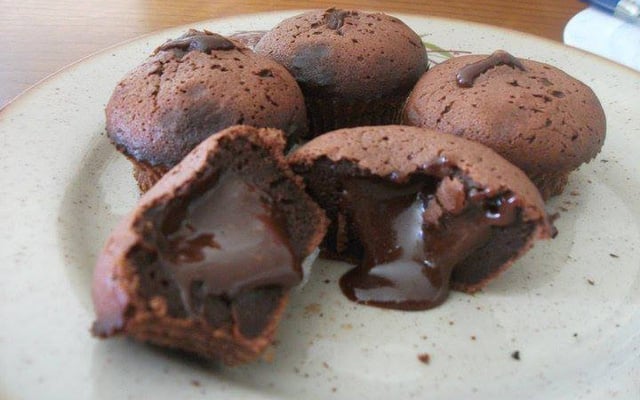 Cœur fondant Nutella