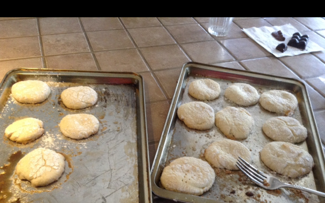 Sablés au citron maison