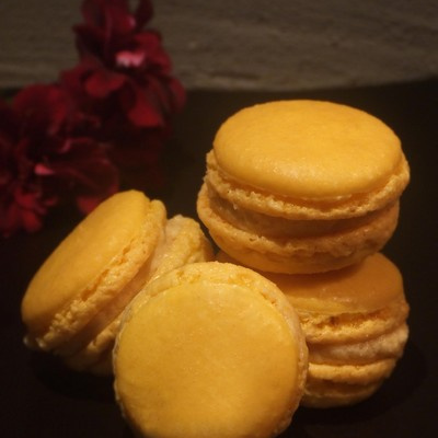 Macarons à la bergamote
