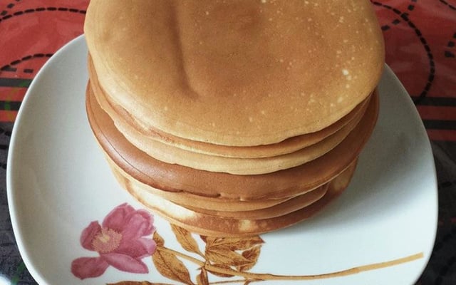 Pancakes à la vanille