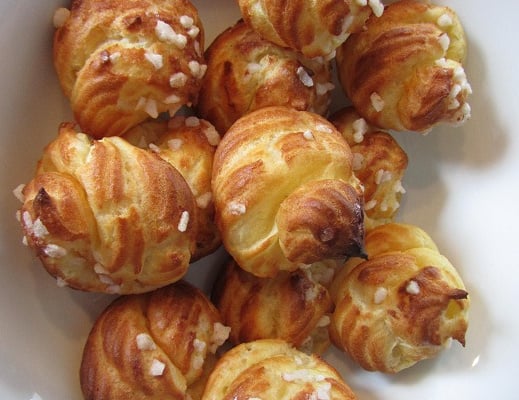 Chouquettes sucrées