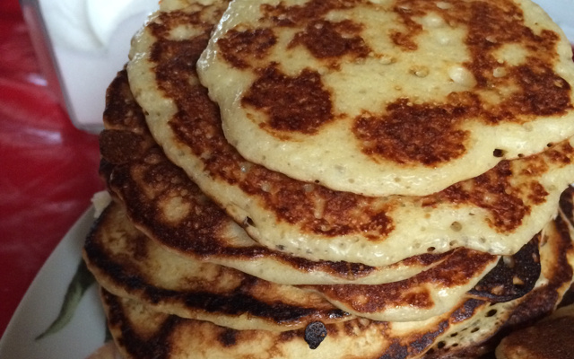 Pancakes au thermomix