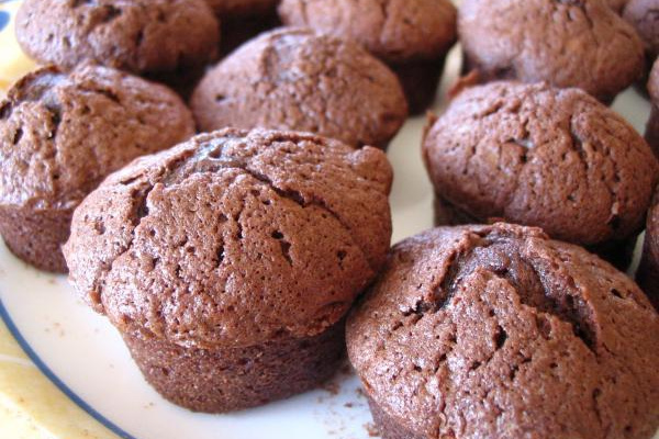 Bons muffins au chocolat !