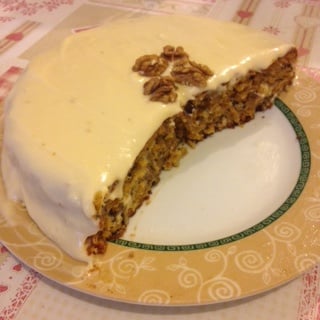 Carrot cake comme à New York