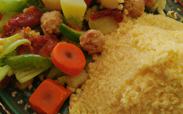 Salade de coucous au rosbif