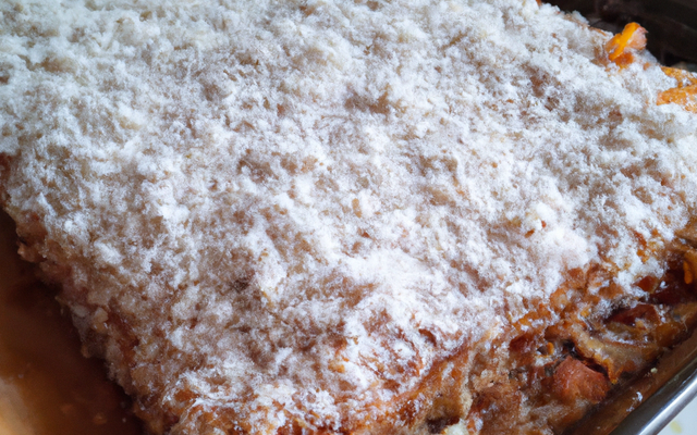Gâteau à la noix de coco économique