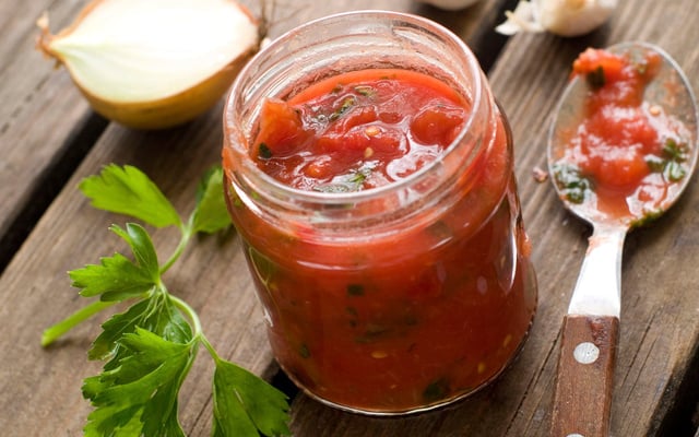 Sauce tomate au basilic