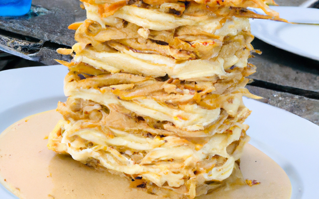 Millefeuille de Morteau